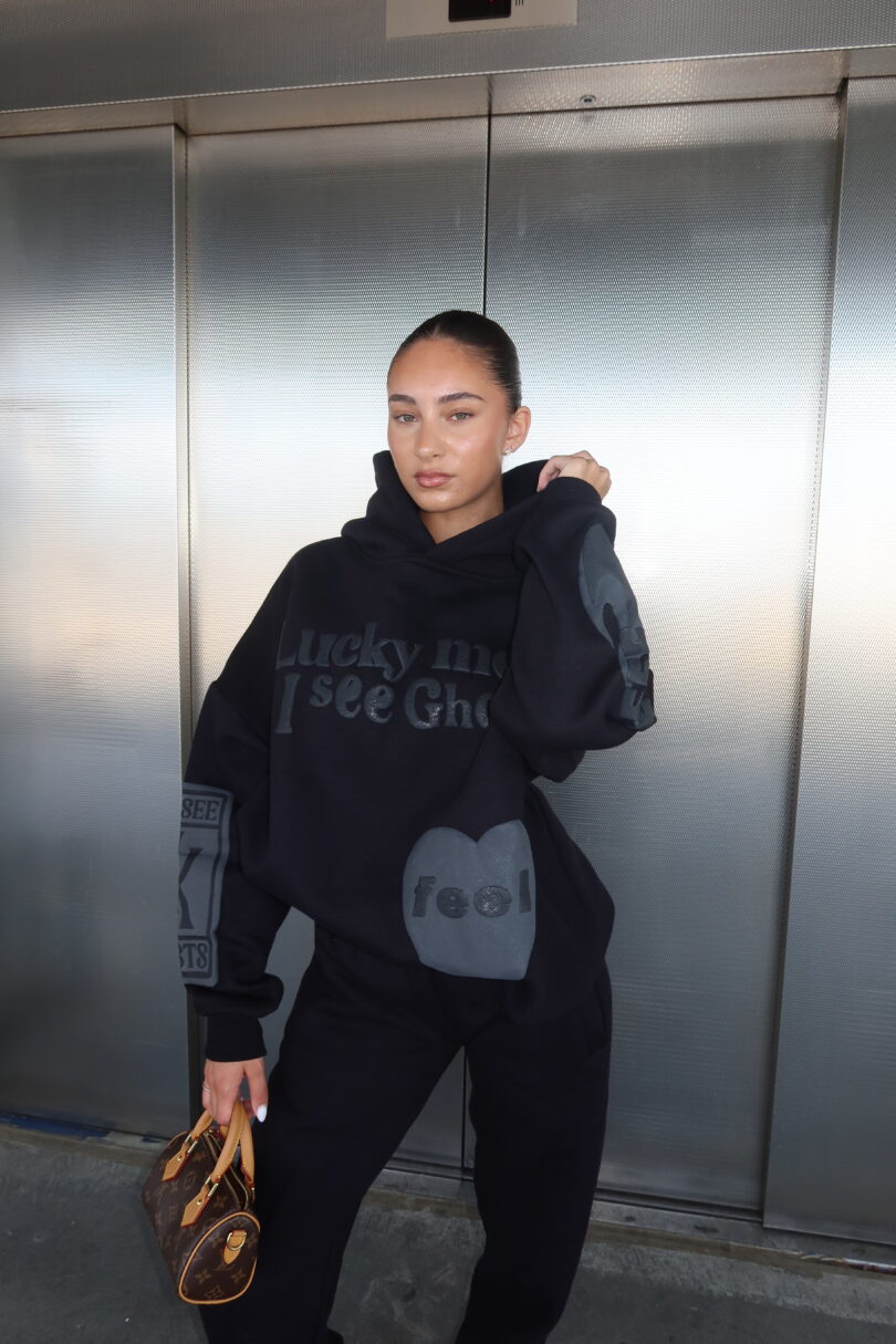 GHOST HOODIE AW24 - BLACK - Image 7