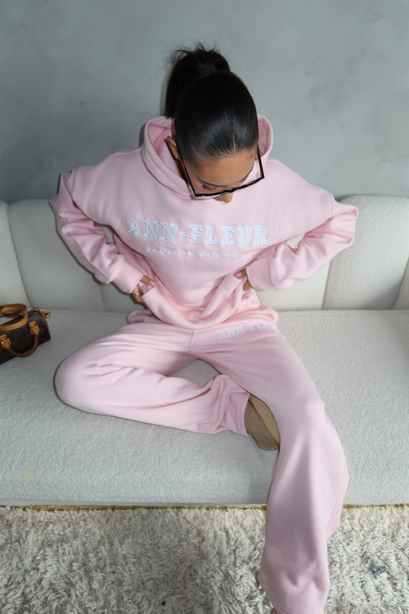 ANN-FLEUR SS25 TRACKSUIT - AMSTERDAM ORIGINALS - SPRING PINK - Image 5