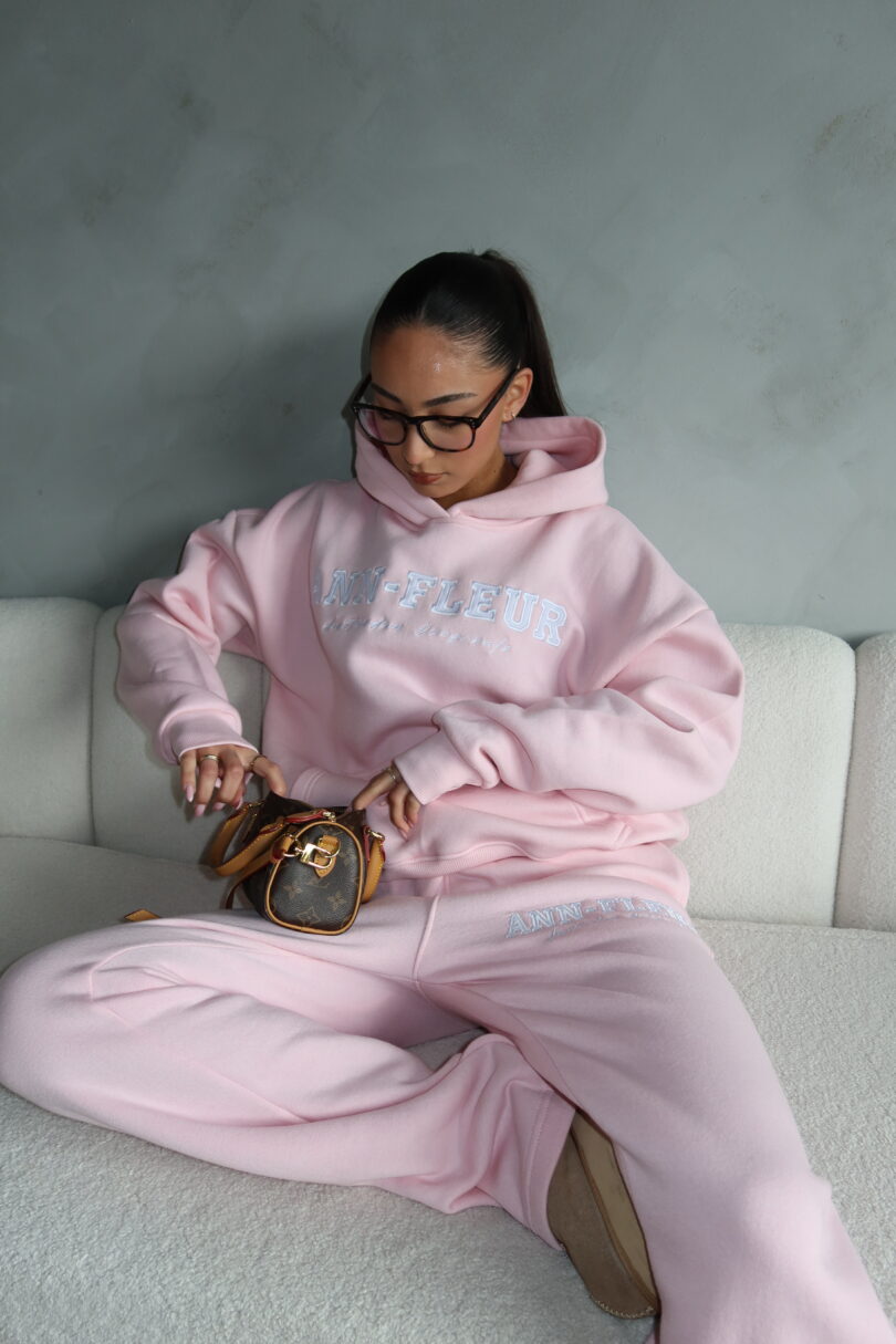 ANN-FLEUR SS25 TRACKSUIT - AMSTERDAM ORIGINALS - SPRING PINK - Image 6