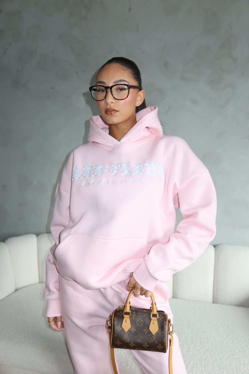 ANN-FLEUR SS25 TRACKSUIT - AMSTERDAM ORIGINALS - SPRING PINK - Image 10