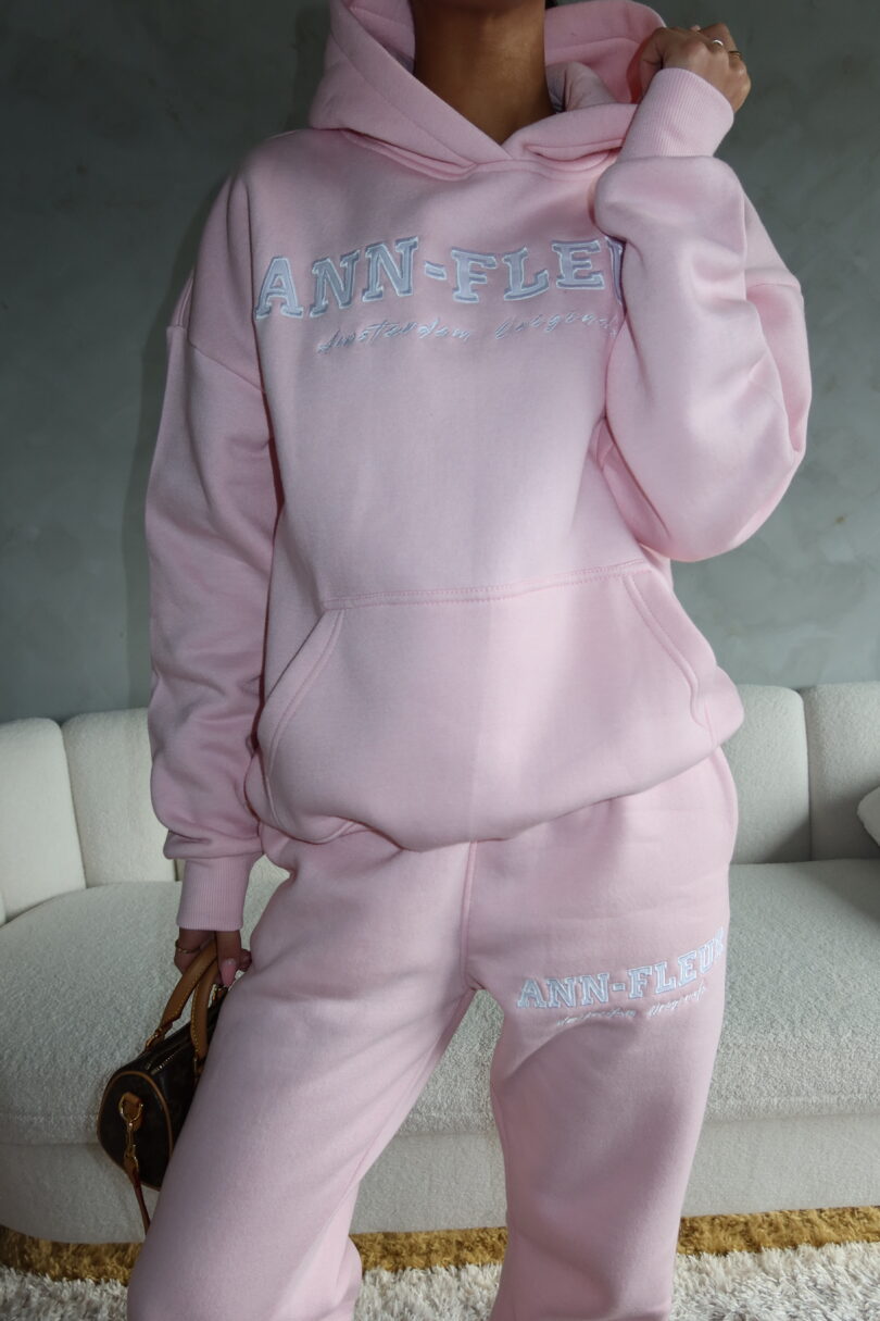 ANN-FLEUR SS25 TRACKSUIT - AMSTERDAM ORIGINALS - SPRING PINK - Image 17