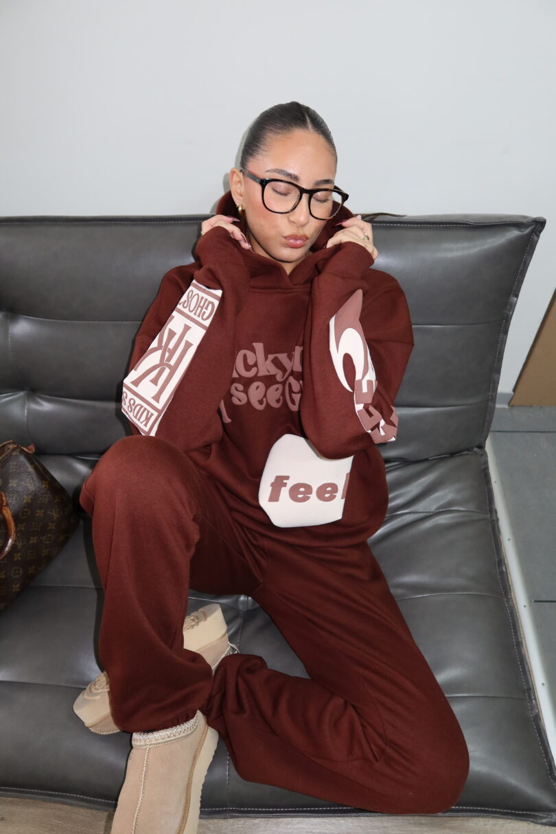 GHOST TRACKSUIT - CHOCOLATE BROWN - Image 10