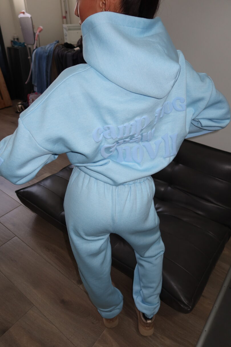 GHOST TRACKSUIT - ICE BLUE - Image 9