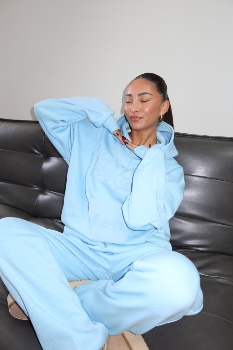 GHOST TRACKSUIT - ICE BLUE