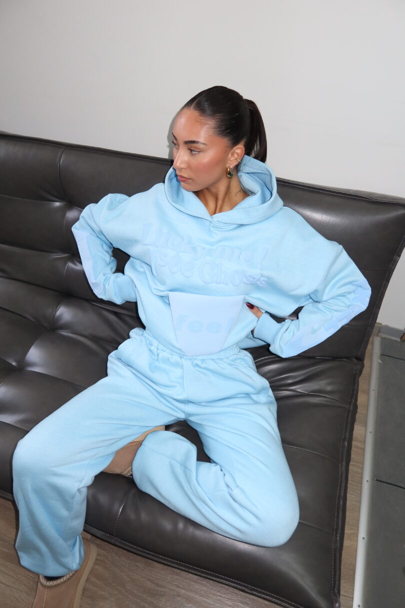 GHOST TRACKSUIT - ICE BLUE - Image 20