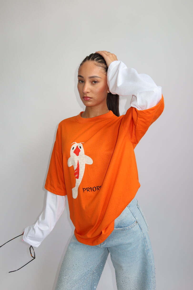 PRIORITY - TOKYO COLLECTION AW25 - LONGSLEEVE MANDARIN - Image 10
