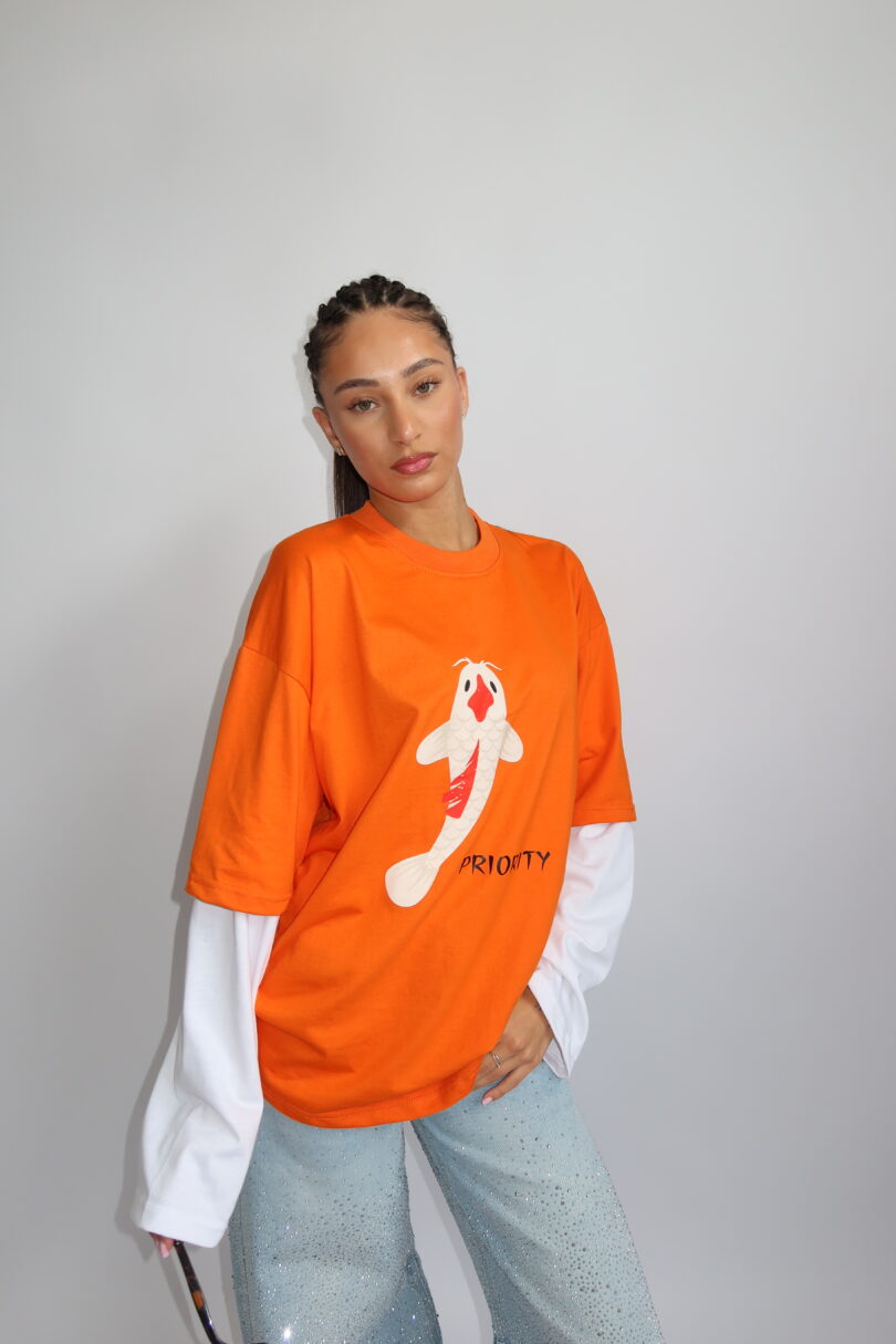 PRIORITY - TOKYO COLLECTION AW25 - LONGSLEEVE MANDARIN - Image 2