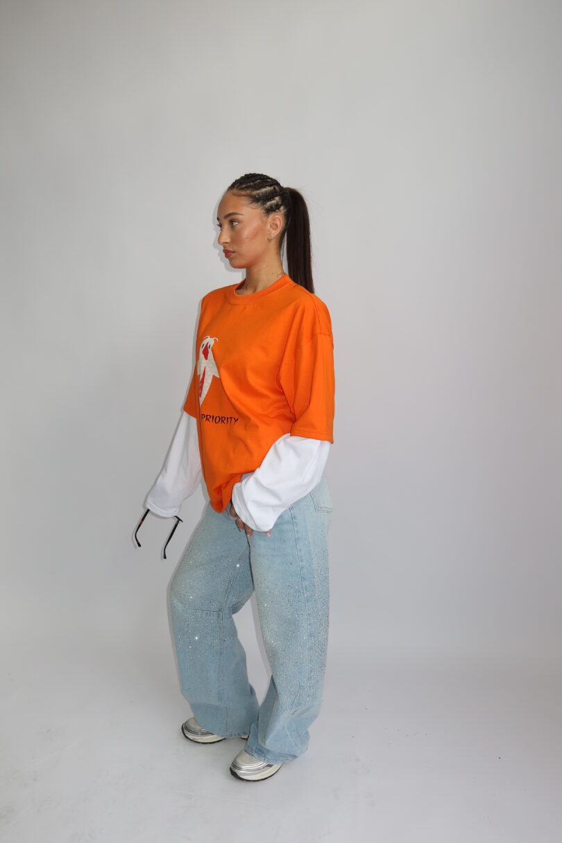 PRIORITY - TOKYO COLLECTION AW25 - LONGSLEEVE MANDARIN - Image 5