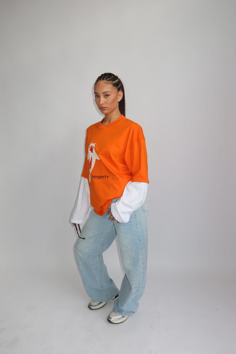 PRIORITY - TOKYO COLLECTION AW25 - LONGSLEEVE MANDARIN - Image 8