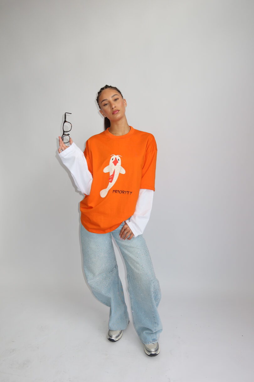 PRIORITY - TOKYO COLLECTION AW25 - LONGSLEEVE MANDARIN - Image 7
