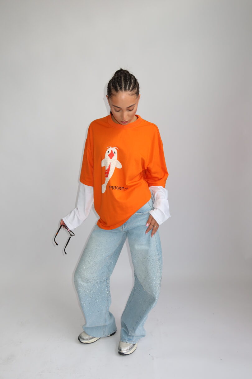 PRIORITY - TOKYO COLLECTION AW25 - LONGSLEEVE MANDARIN - Image 6