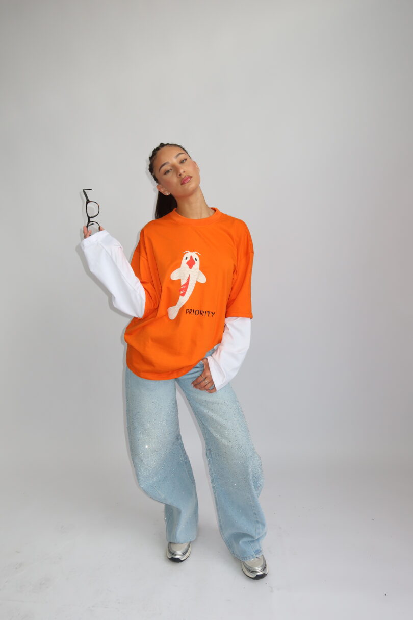 PRIORITY - TOKYO COLLECTION AW25 - LONGSLEEVE MANDARIN - Image 3