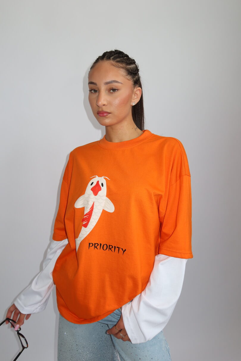 PRIORITY - TOKYO COLLECTION AW25 - LONGSLEEVE MANDARIN - Image 9