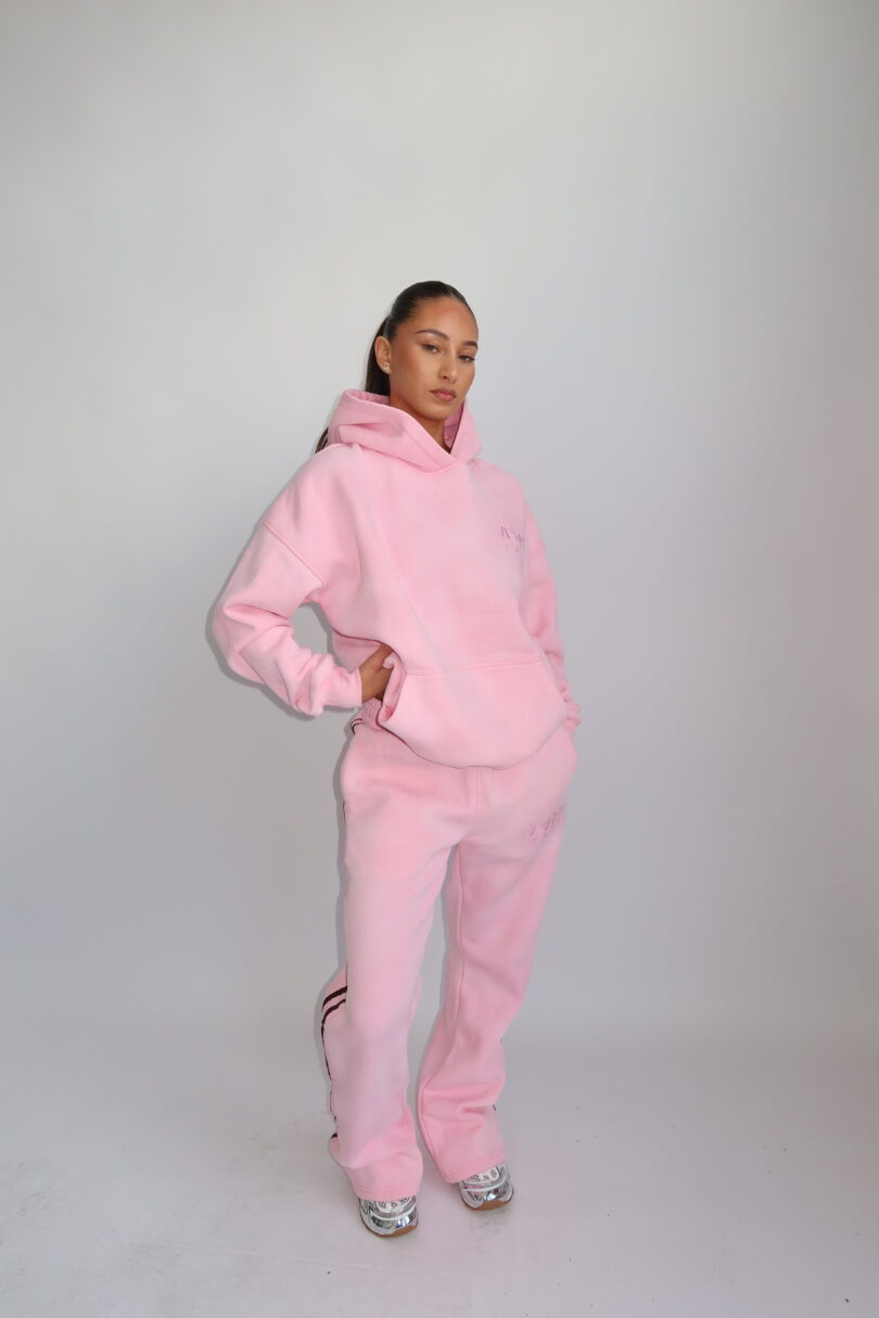 PRIORITY - TOKYO COLLECTION AW25 - TOKYO TRACKSUIT - WASHED PINK - Image 8