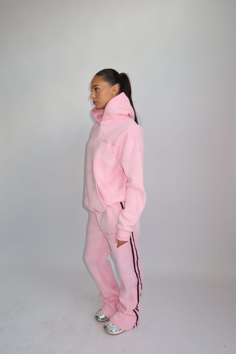 PRIORITY - TOKYO COLLECTION AW25 - TOKYO TRACKSUIT - WASHED PINK - Image 6