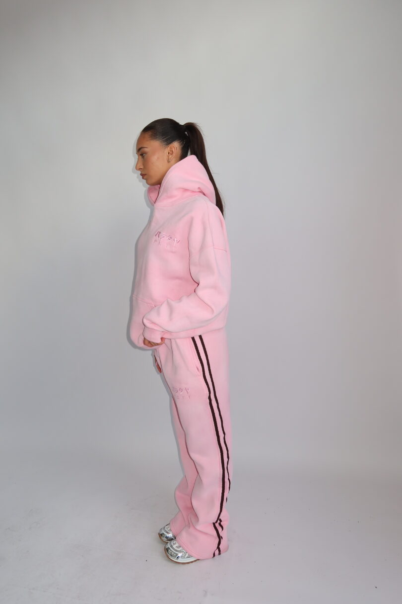 PRIORITY - TOKYO COLLECTION AW25 - TOKYO TRACKSUIT - WASHED PINK - Image 3