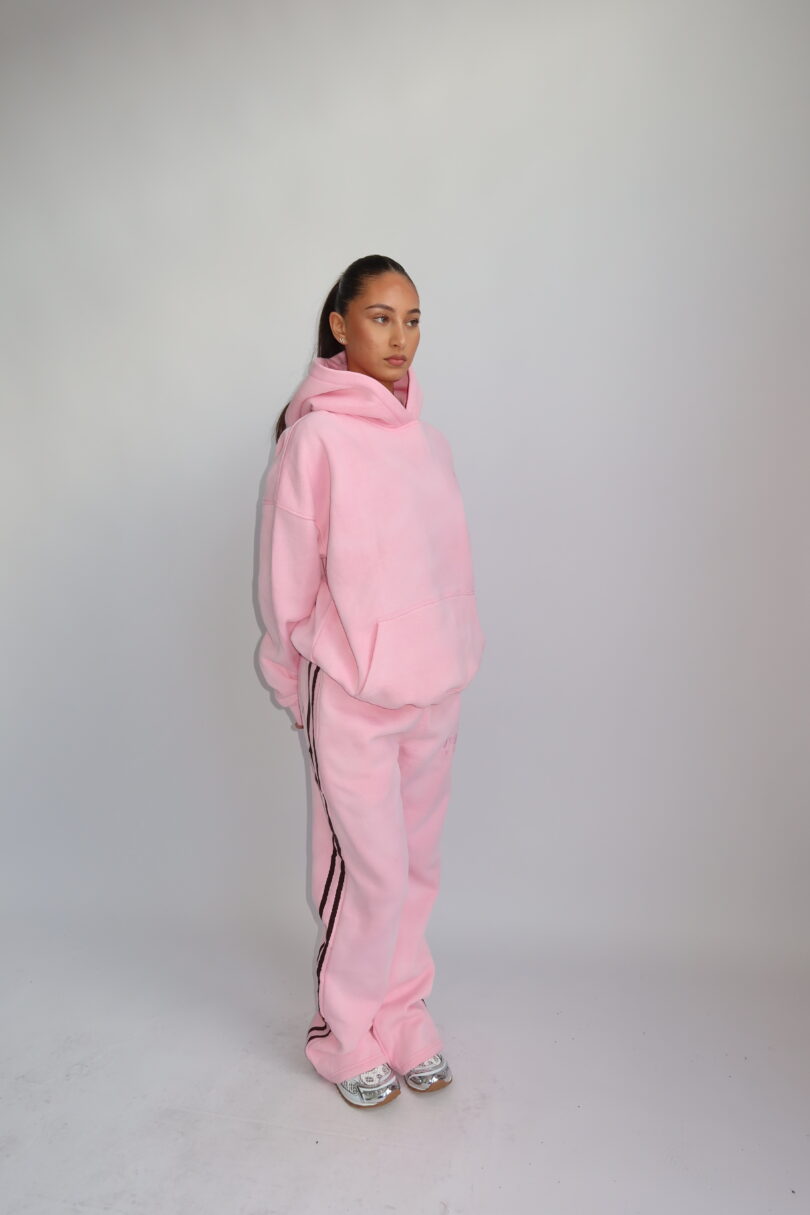 PRIORITY - TOKYO COLLECTION AW25 - TOKYO TRACKSUIT - WASHED PINK