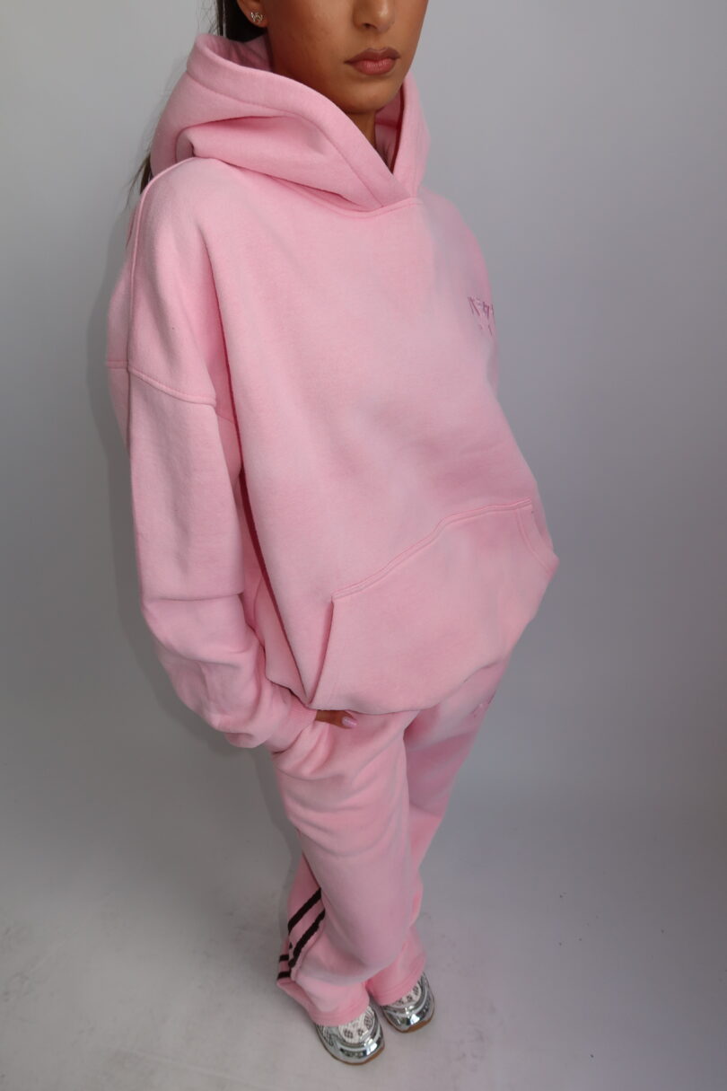 PRIORITY - TOKYO COLLECTION AW25 - TOKYO TRACKSUIT - WASHED PINK - Image 9